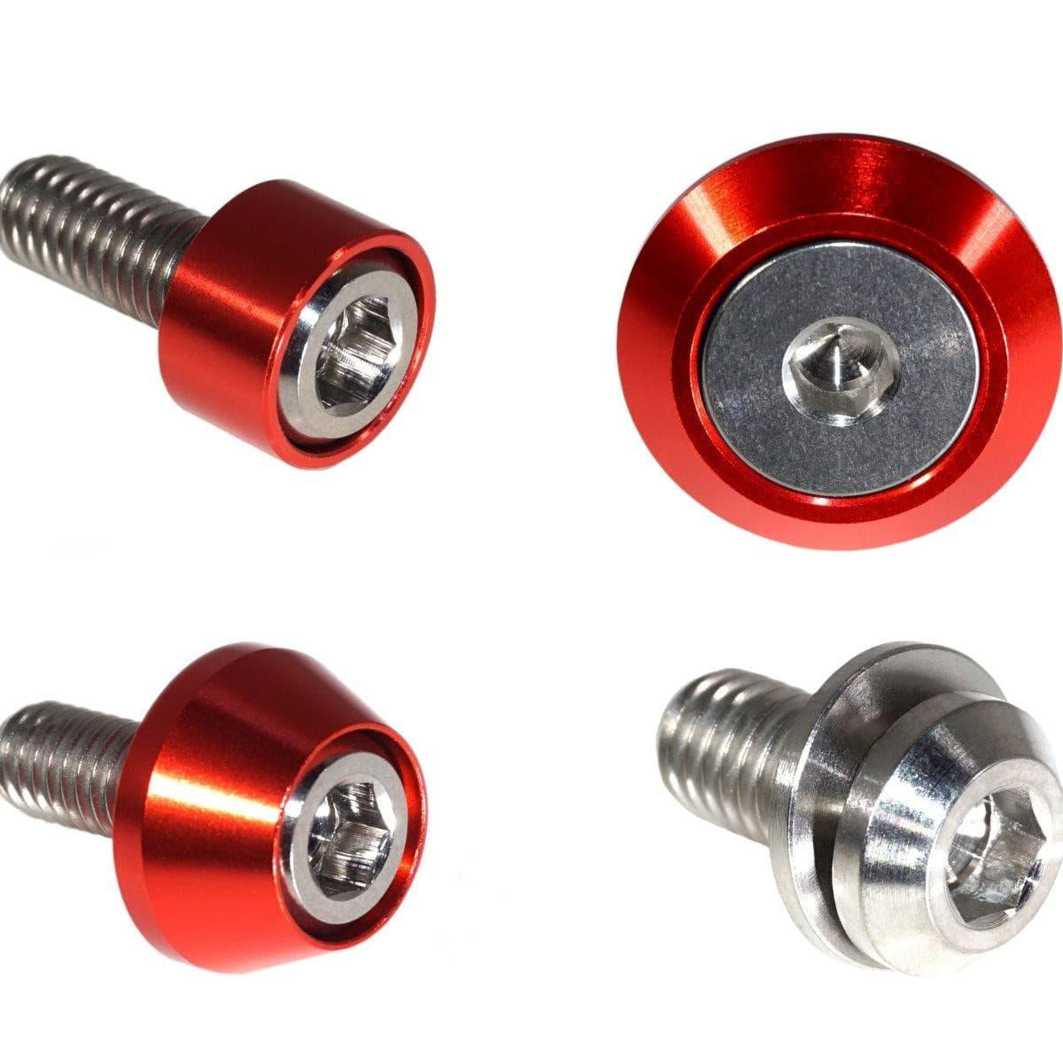 ZSPEC Stage-2 Dress Up Bolts® Hardware Kit for Nissan Z RZ34, Titanium & Billet