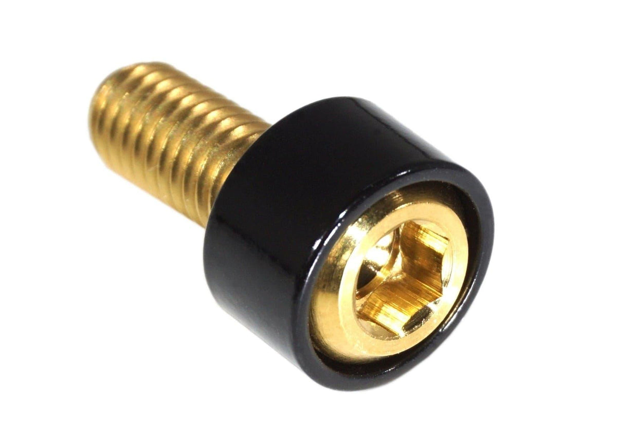 ZSPEC Throttle Cable Cover Fasteners for '90-96 Nissan 300zx Z32, Titanium & Billet
