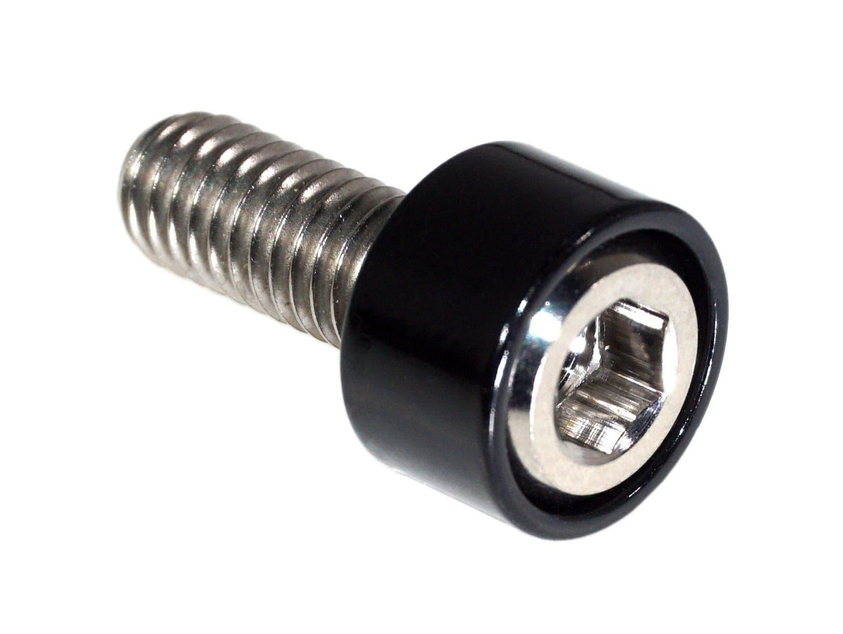 ZSPEC Throttle Cable Cover Fasteners for '90-96 Nissan 300zx Z32, Titanium & Billet