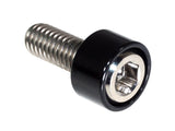 ZSPEC Throttle Cable Cover Fasteners for '90-96 Nissan 300zx Z32, Titanium & Billet