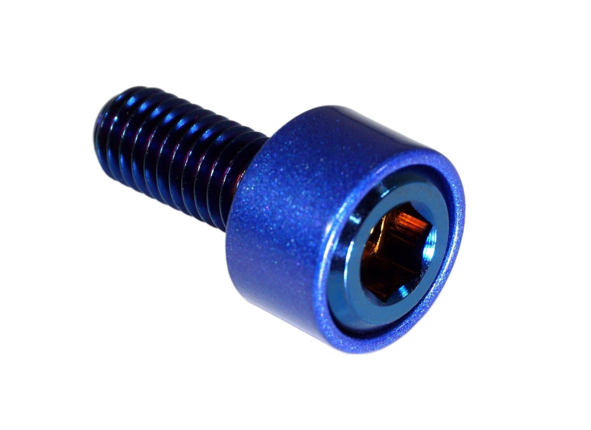 ZSPEC Throttle Cable Cover Fasteners for '90-96 Nissan 300zx Z32, Titanium & Billet