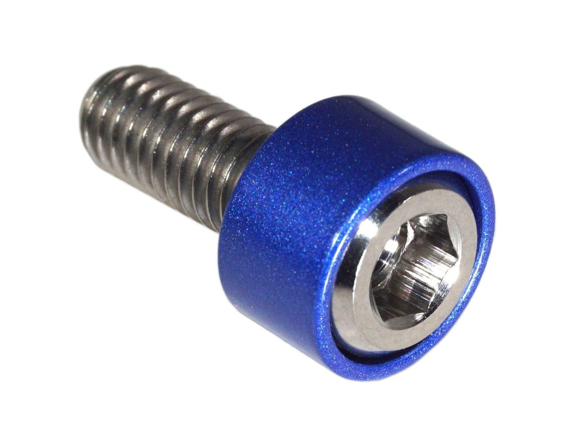 ZSPEC Throttle Cable Cover Fasteners for '90-96 Nissan 300zx Z32, Titanium & Billet