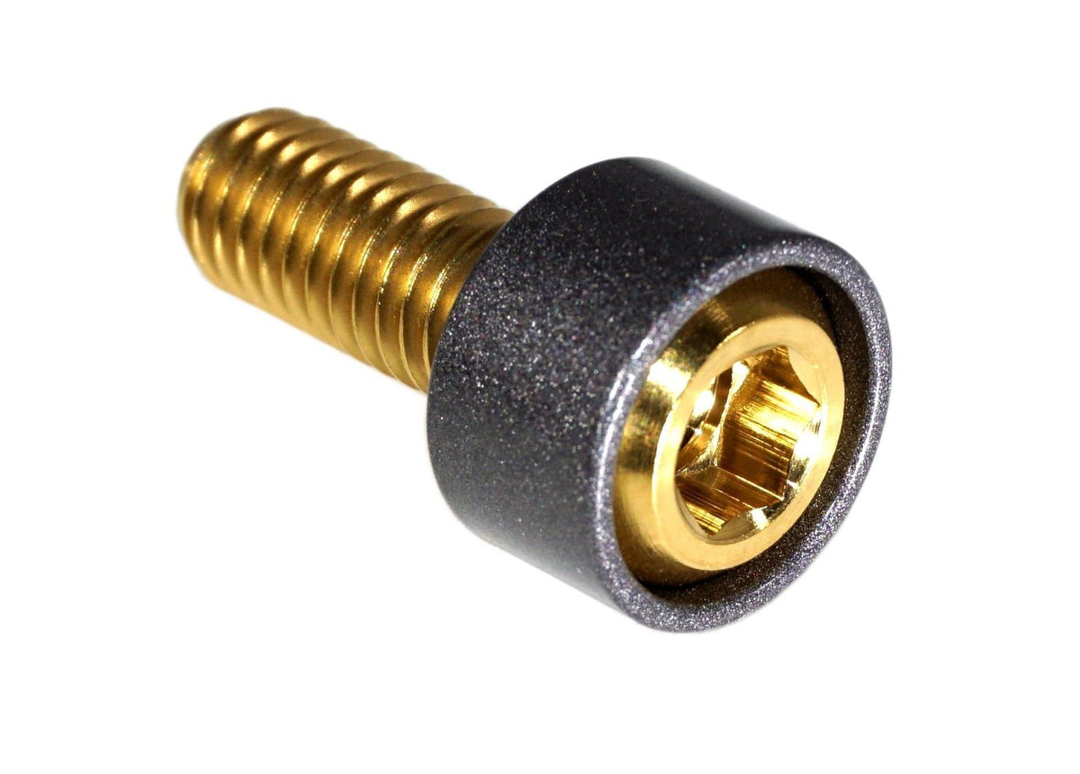 ZSPEC Throttle Cable Cover Fasteners for '90-96 Nissan 300zx Z32, Titanium & Billet