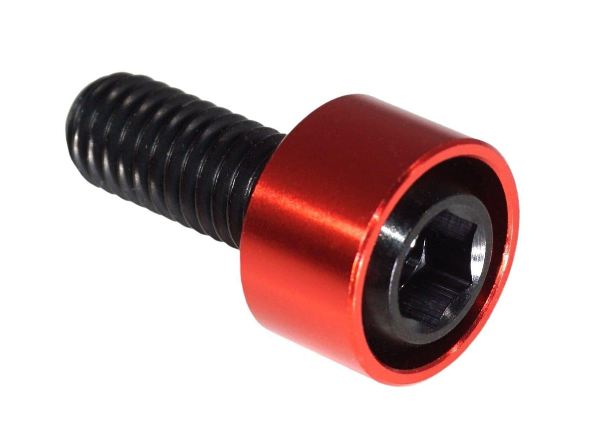 ZSPEC Throttle Cable Cover Fasteners for '90-96 Nissan 300zx Z32, Titanium & Billet