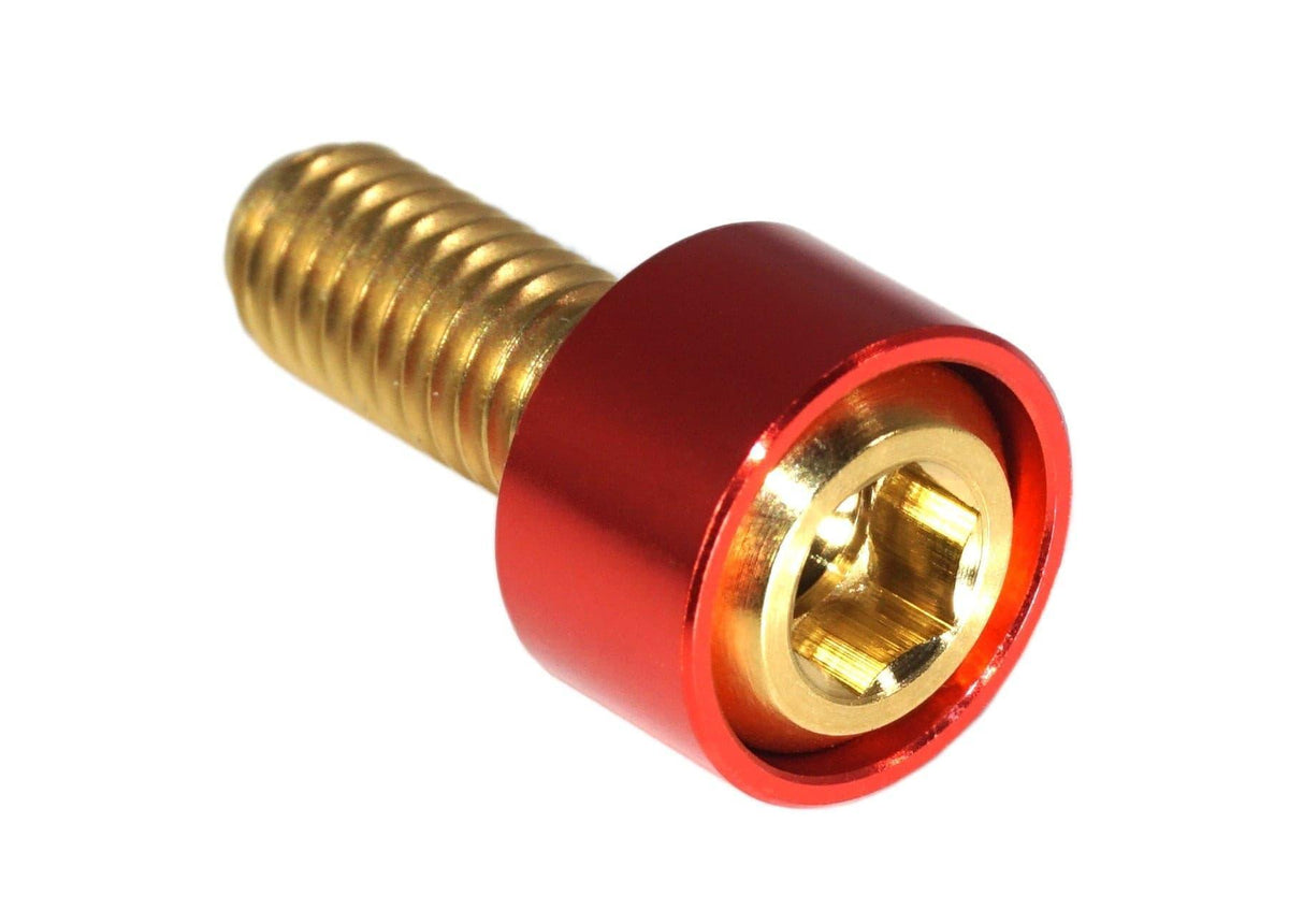 ZSPEC Throttle Cable Cover Fasteners for '90-96 Nissan 300zx Z32, Titanium & Billet
