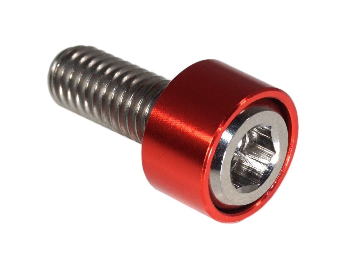 ZSPEC Throttle Cable Cover Fasteners for '90-96 Nissan 300zx Z32, Titanium & Billet