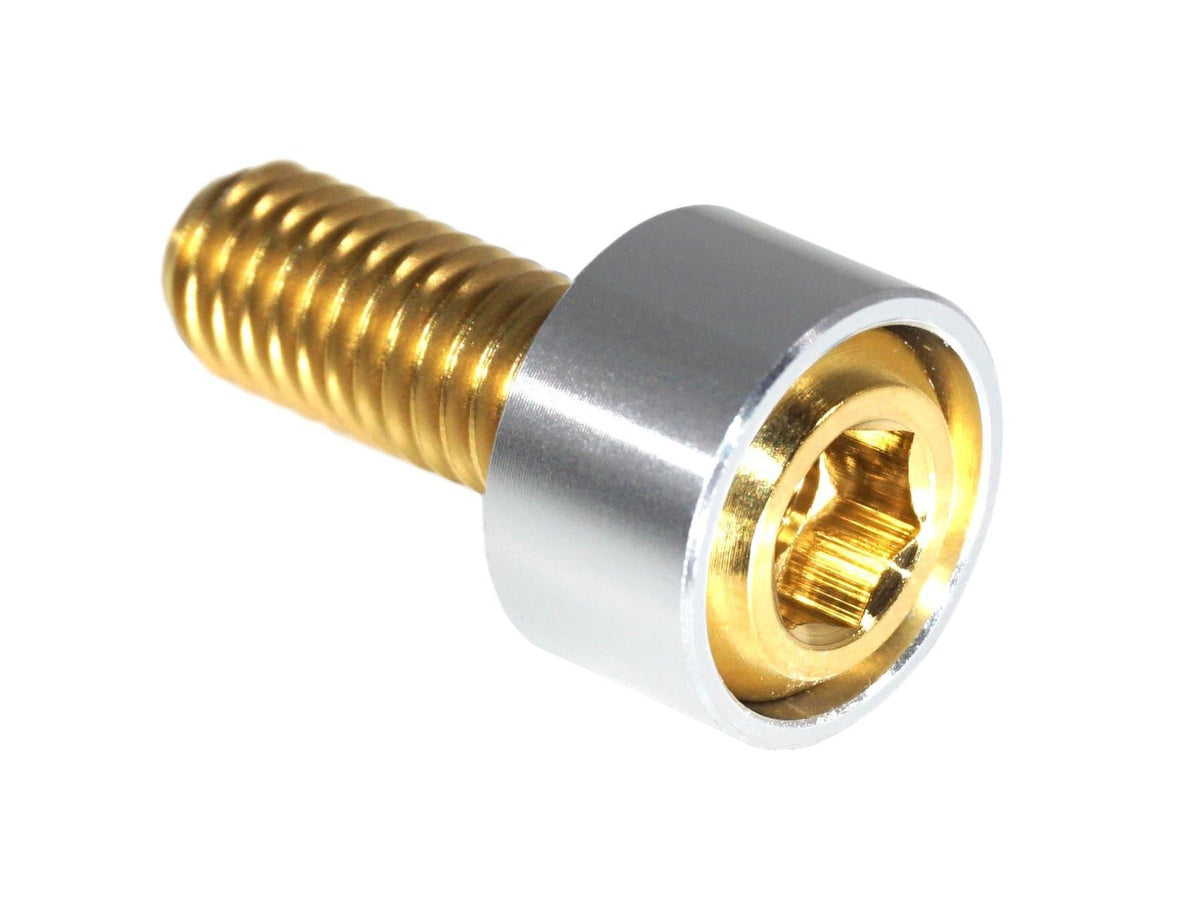 ZSPEC Throttle Cable Cover Fasteners for '90-96 Nissan 300zx Z32, Titanium & Billet