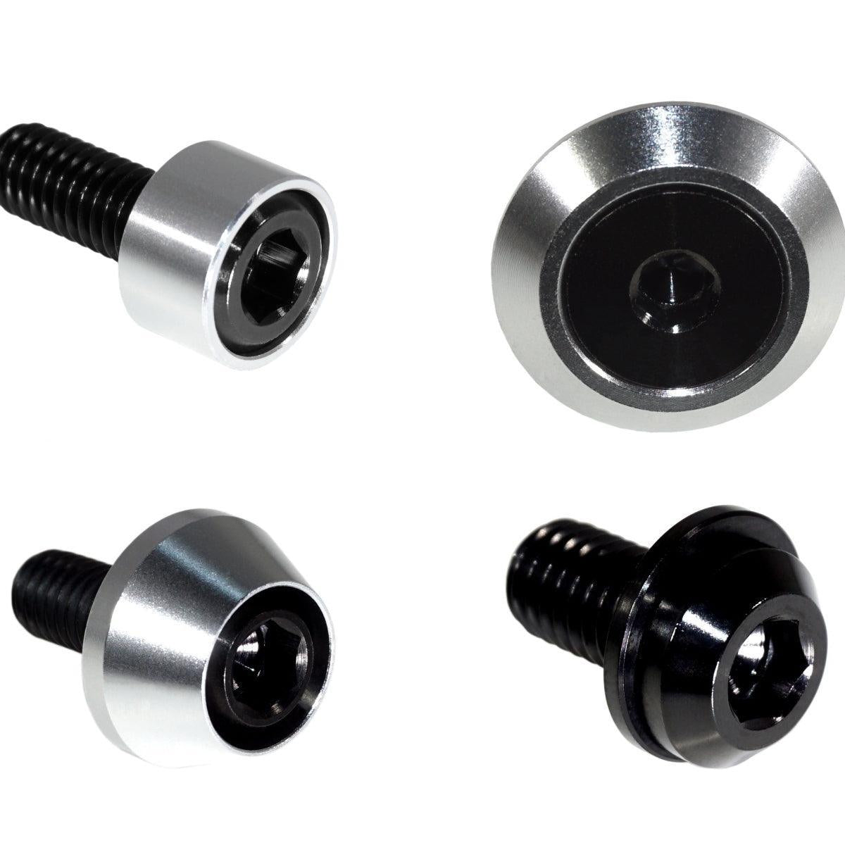ZSPEC Stage-1 Dress Up Bolts® Hardware Kit for Nissan Z RZ34, Titanium & Billet