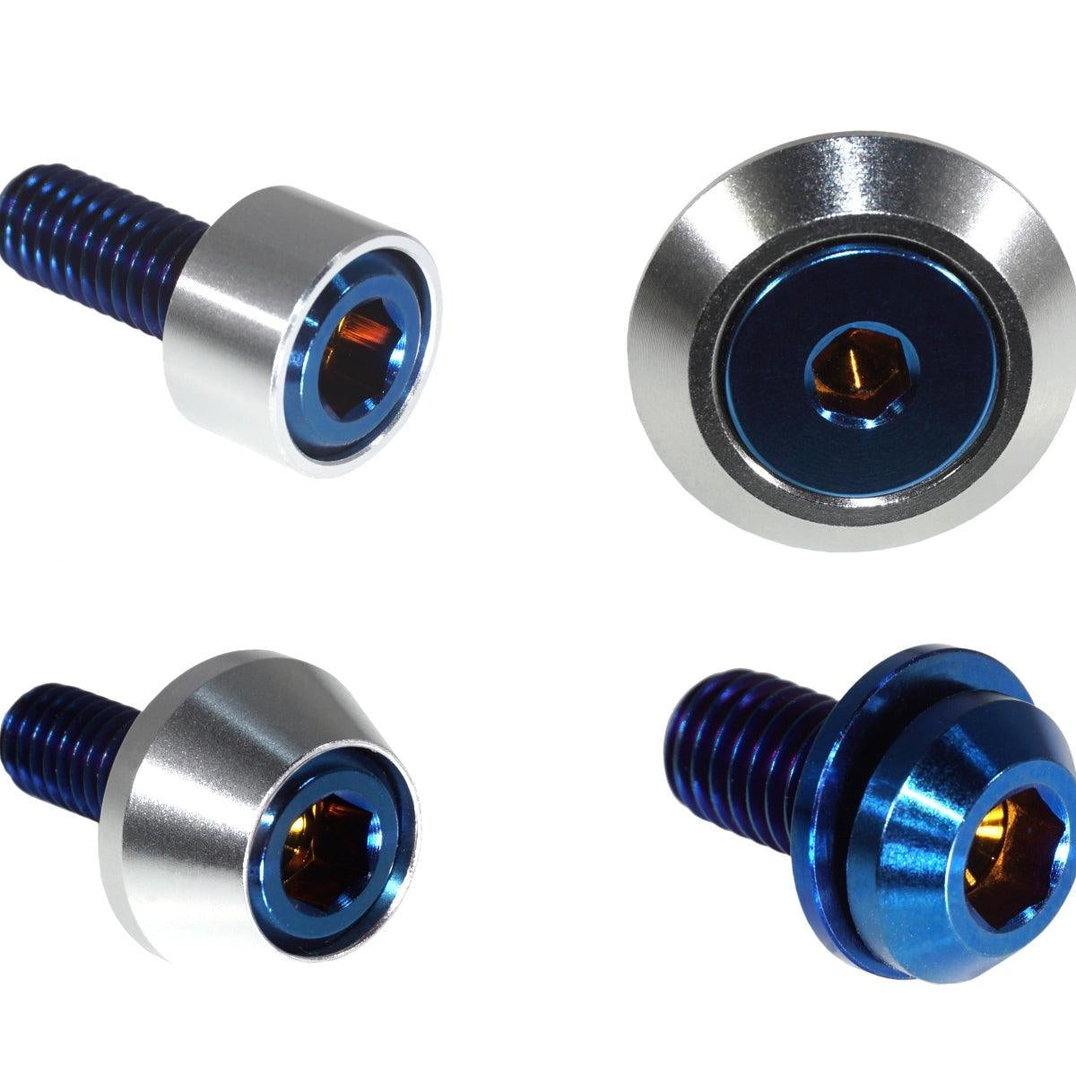ZSPEC Stage-1 Dress Up Bolts® Hardware Kit for Nissan Z RZ34, Titanium & Billet