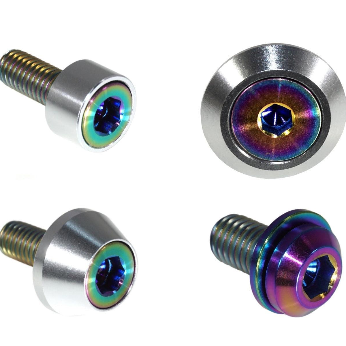 ZSPEC Stage-1 Dress Up Bolts® Hardware Kit for Nissan Z RZ34, Titanium & Billet