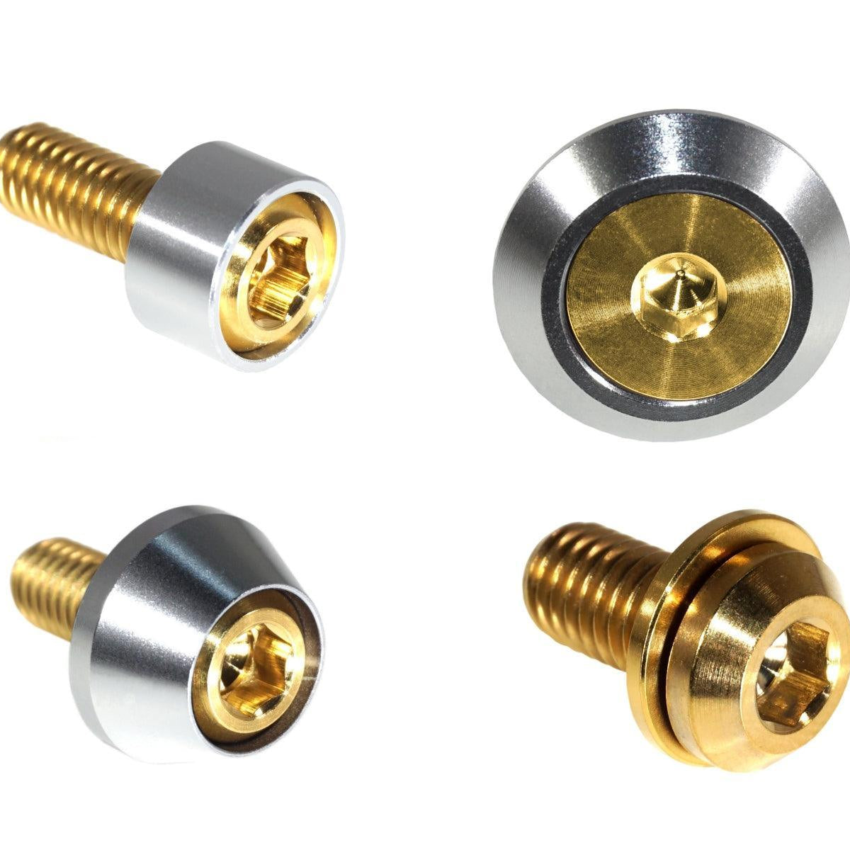 ZSPEC Stage-1 Dress Up Bolts® Hardware Kit for Nissan Z RZ34, Titanium & Billet