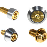 ZSPEC Stage-1 Dress Up Bolts® Hardware Kit for Nissan Z RZ34, Titanium & Billet