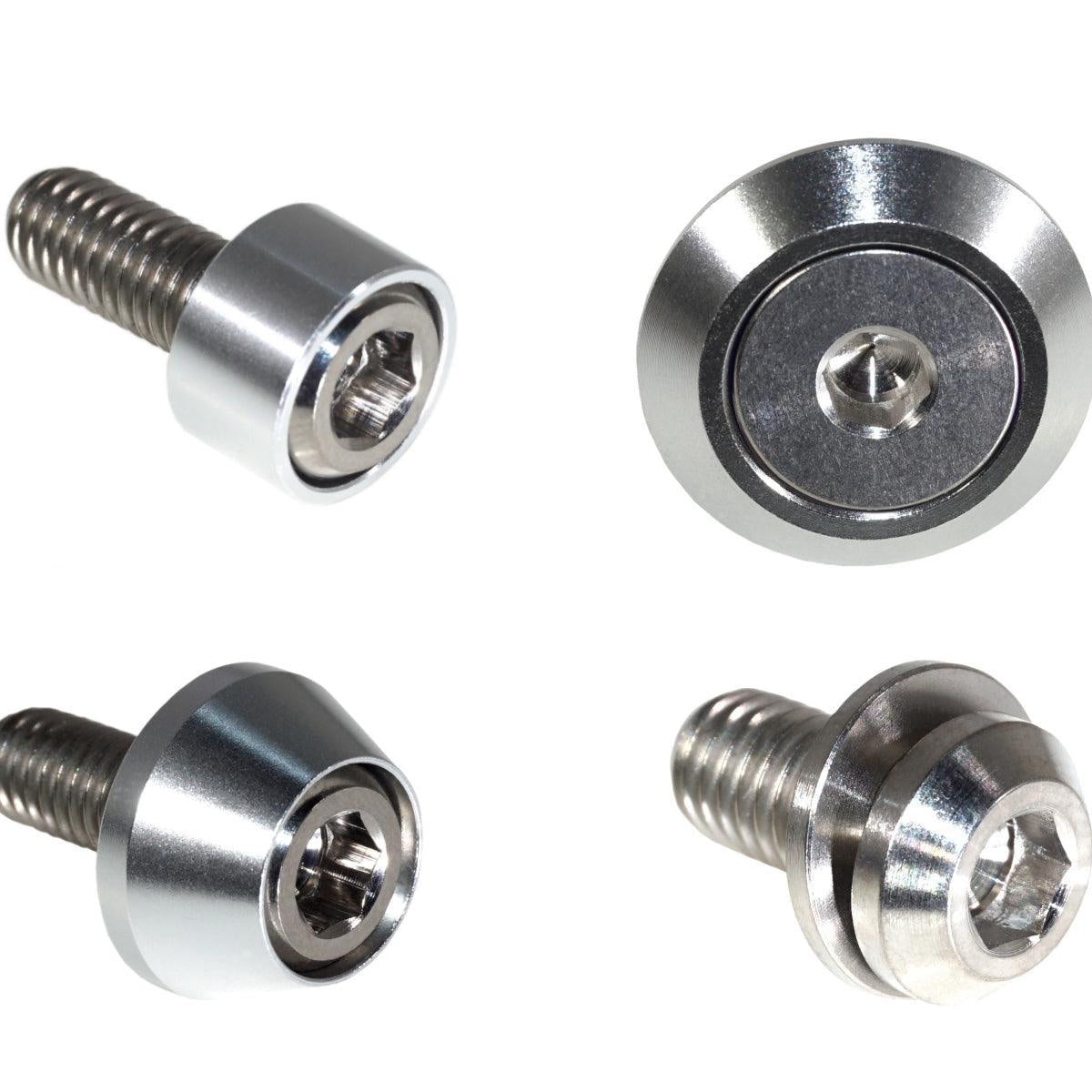 ZSPEC Stage-2 Dress Up Bolts® Hardware Kit for Nissan Z RZ34, Titanium & Billet