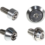 ZSPEC Stage-1 Dress Up Bolts® Hardware Kit for Nissan Z RZ34, Titanium & Billet