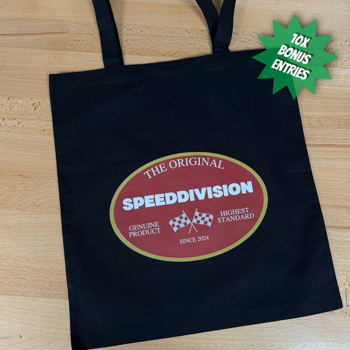 Speed Division Tote (Earn 10X Bonus Entries)