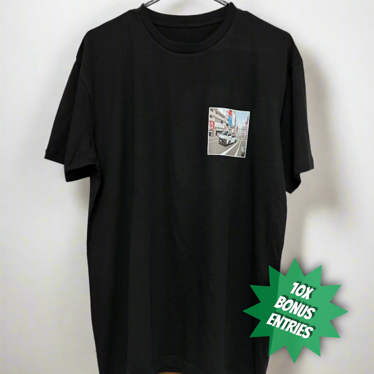 TOKYO X SAC CITY MINI TRUCK T SHIRT (EARNS 10X BONUS ENTRIES)