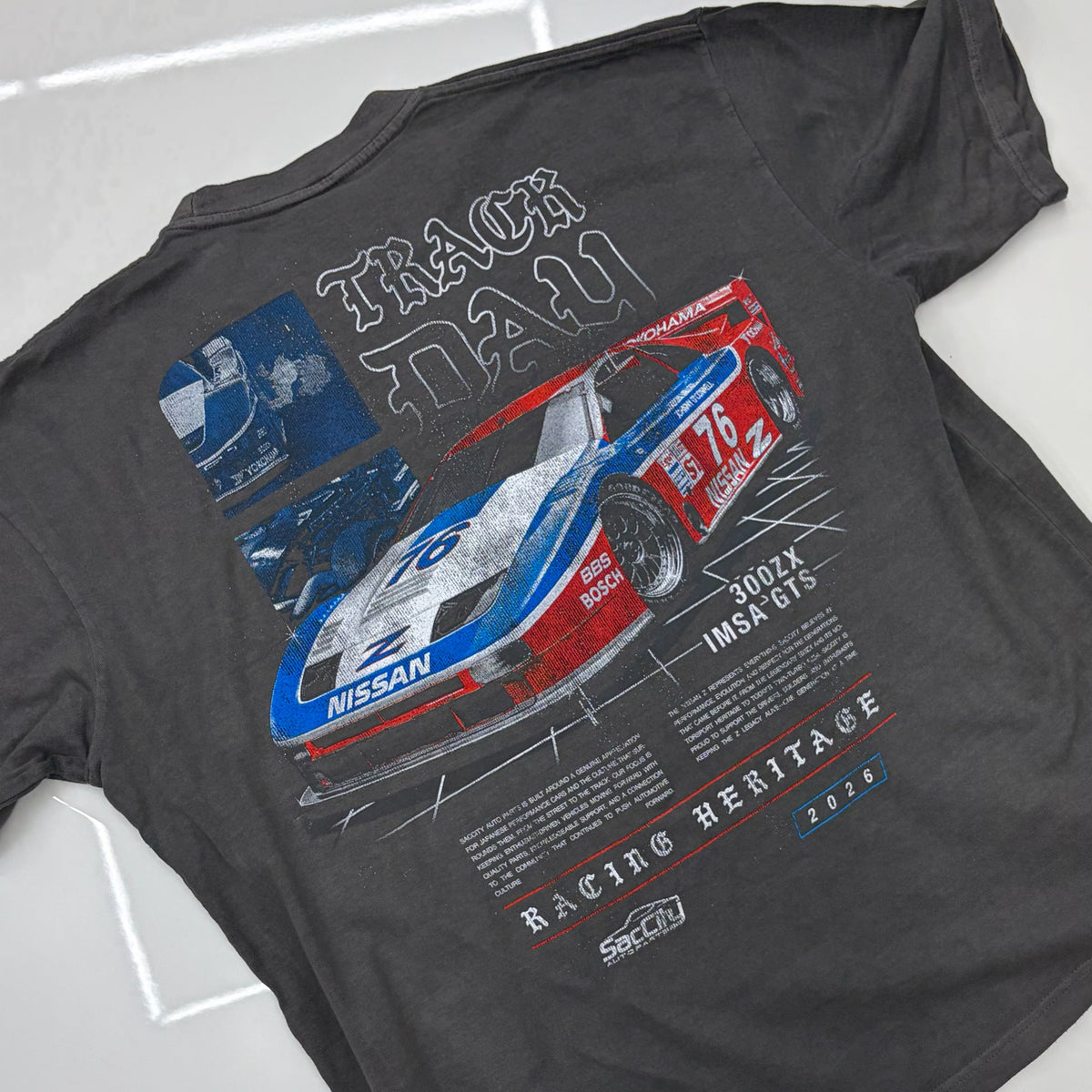 Track Day Official T Shirt (Bonus Entries)