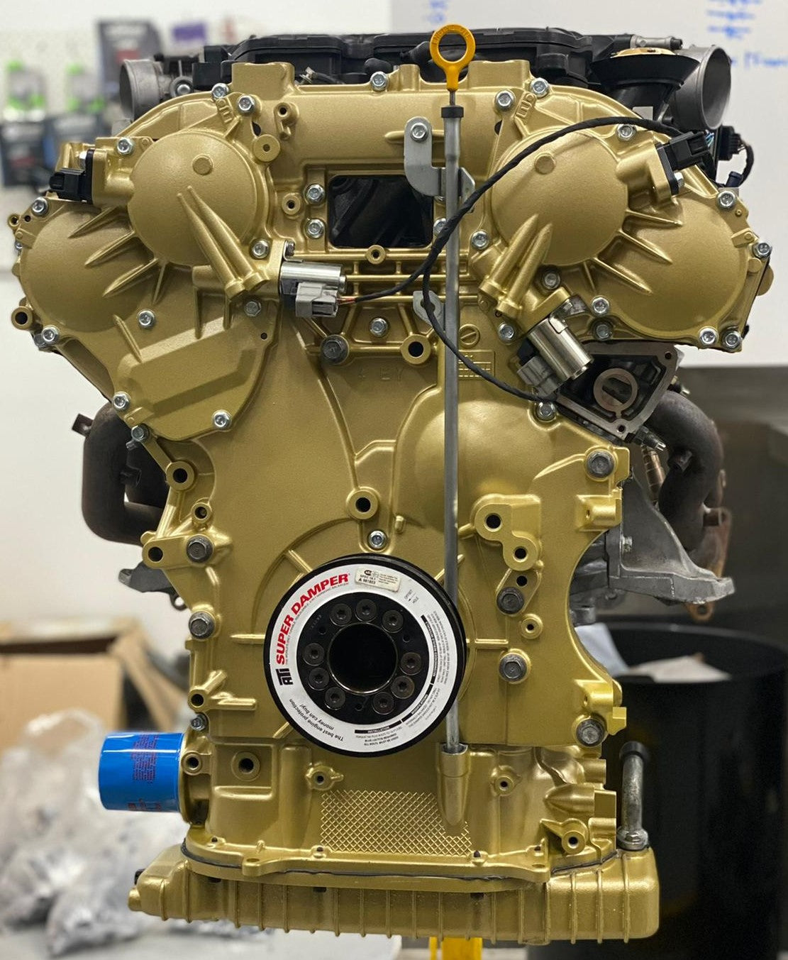 SOHO Motorsports VQ37VHR Stage 2 HB Crate Engine (INSTALL ONLY - Email us for Package Pricing)