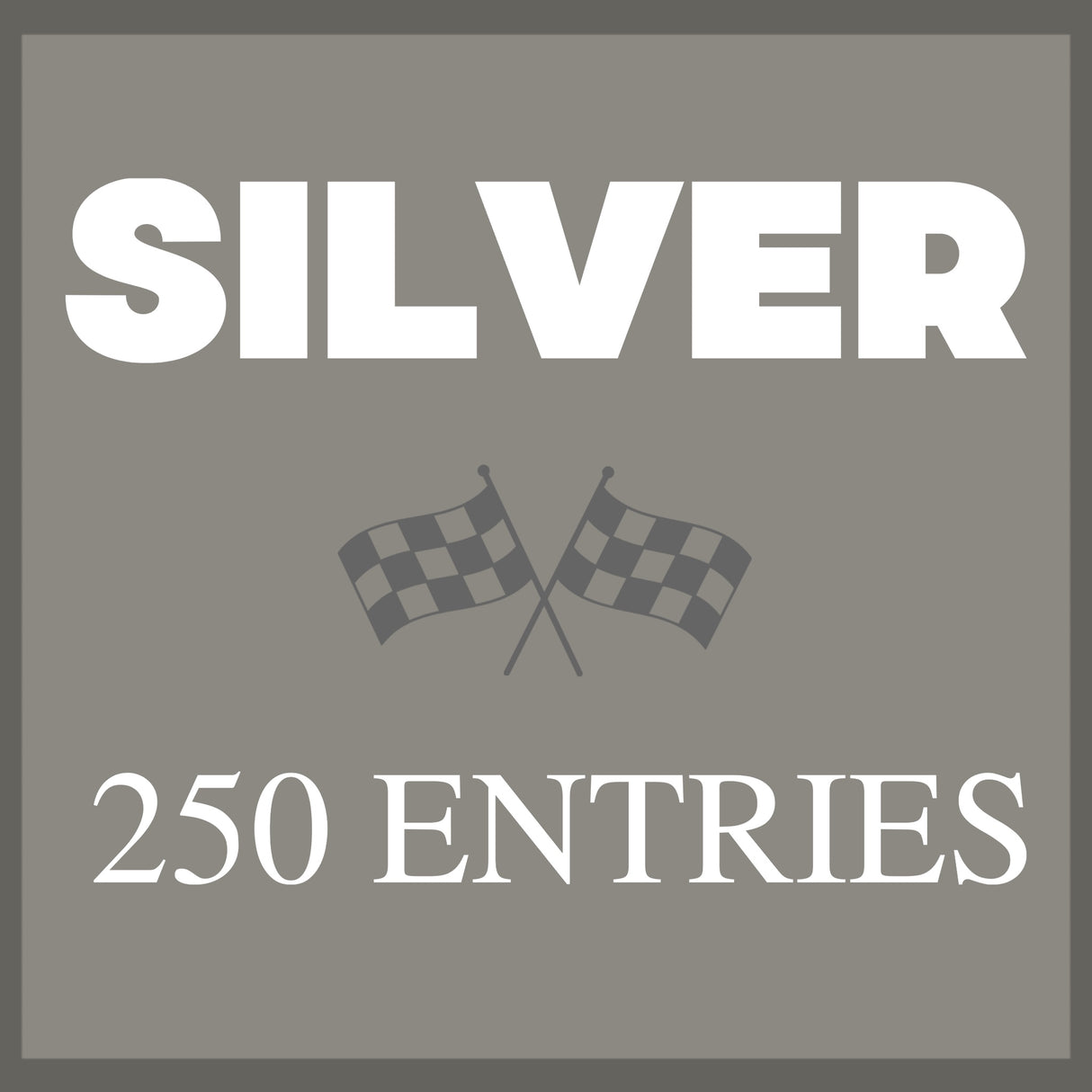 6250 Entries For $250