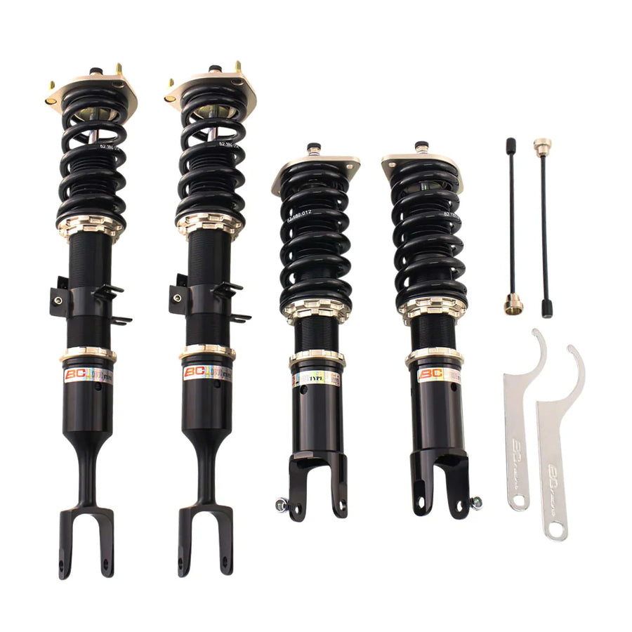 BC RACING True Coilover Suspension