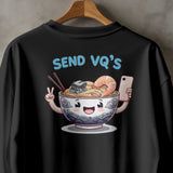 Send VQ’s Long Sleeve T Shirt