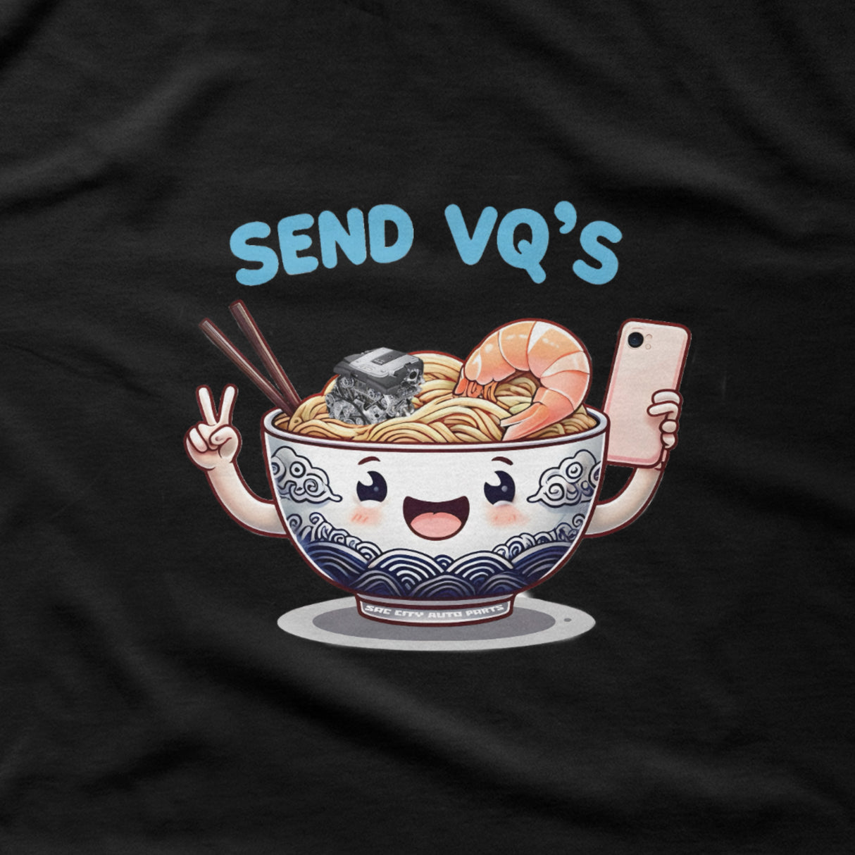 Send VQ’s T Shirt