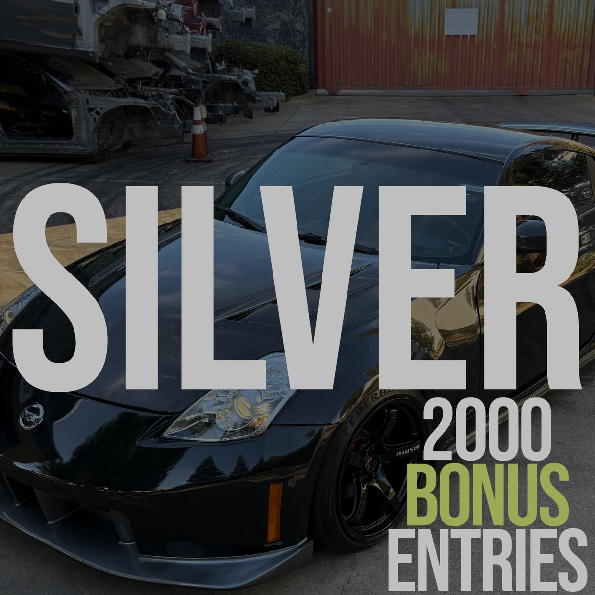 200 Entries For $200 + Bonus 2,000 Entires