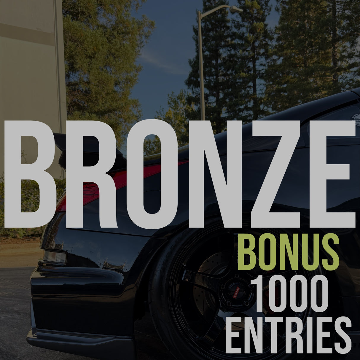 100 Entries For $100 + 1,000 Bonus Entries