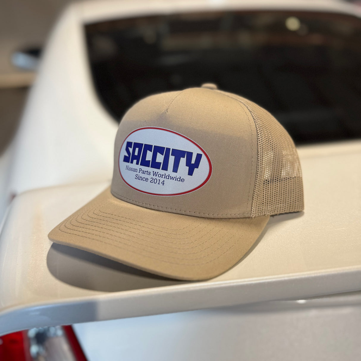 Vintage Sac City Hat