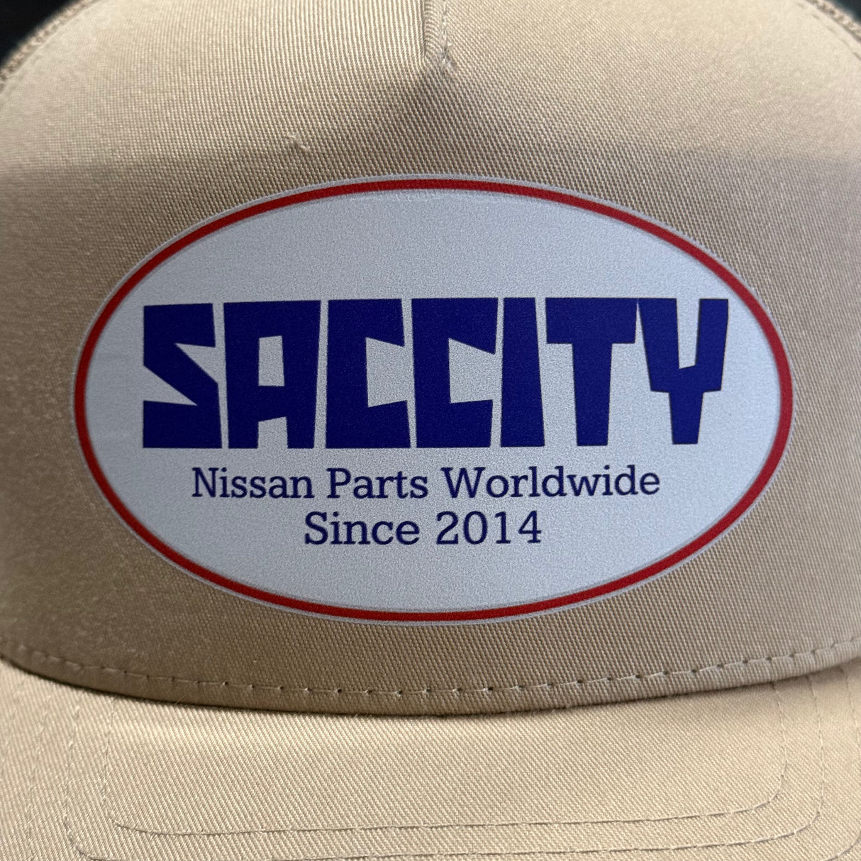 Vintage Sac City Hat