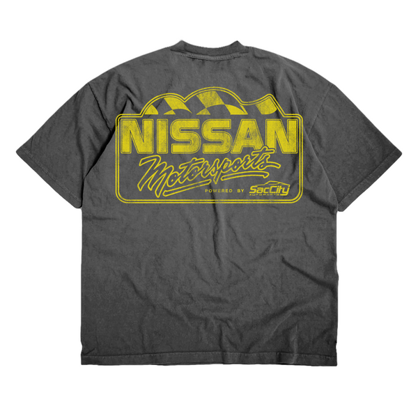 Nissan Motorsports Heavyweight Shop Tee