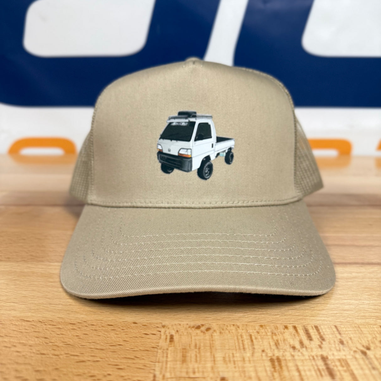 LIFTED MINI TRUCK HAT (EARNS 10X BONUS ENTRIES)