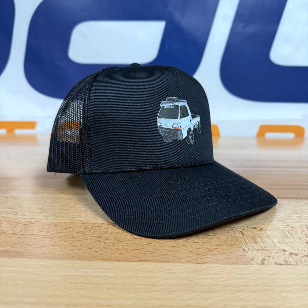 LIFTED MINI TRUCK HAT (EARNS 10X BONUS ENTRIES)