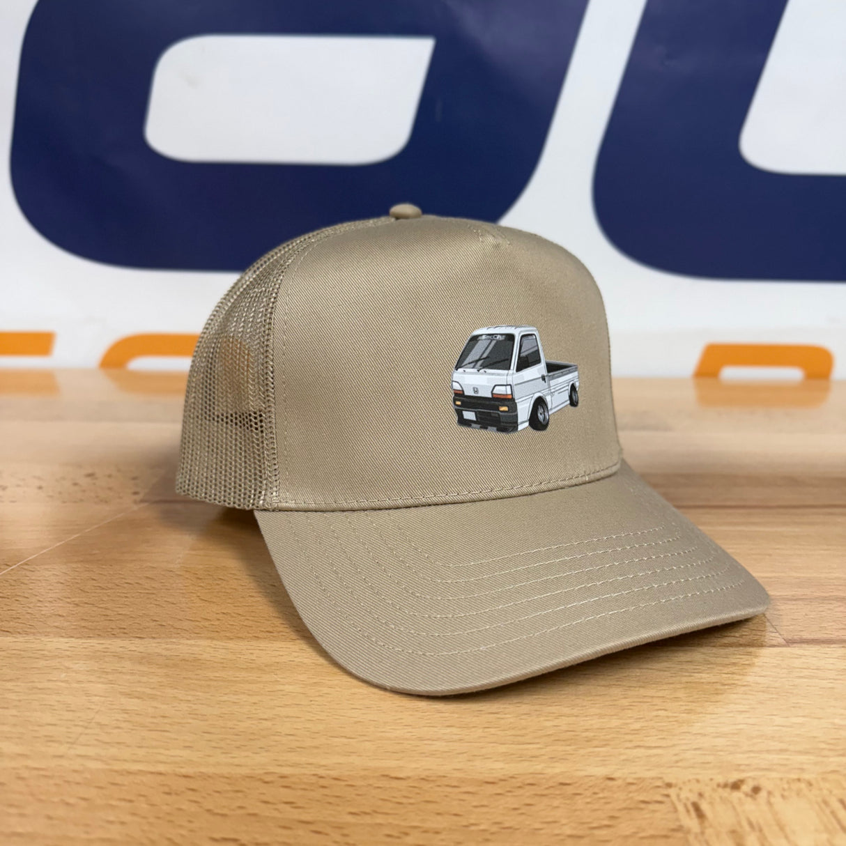 SLAMMED MINI TRUCK HAT (EARNS 10X BONUS ENTRIES)