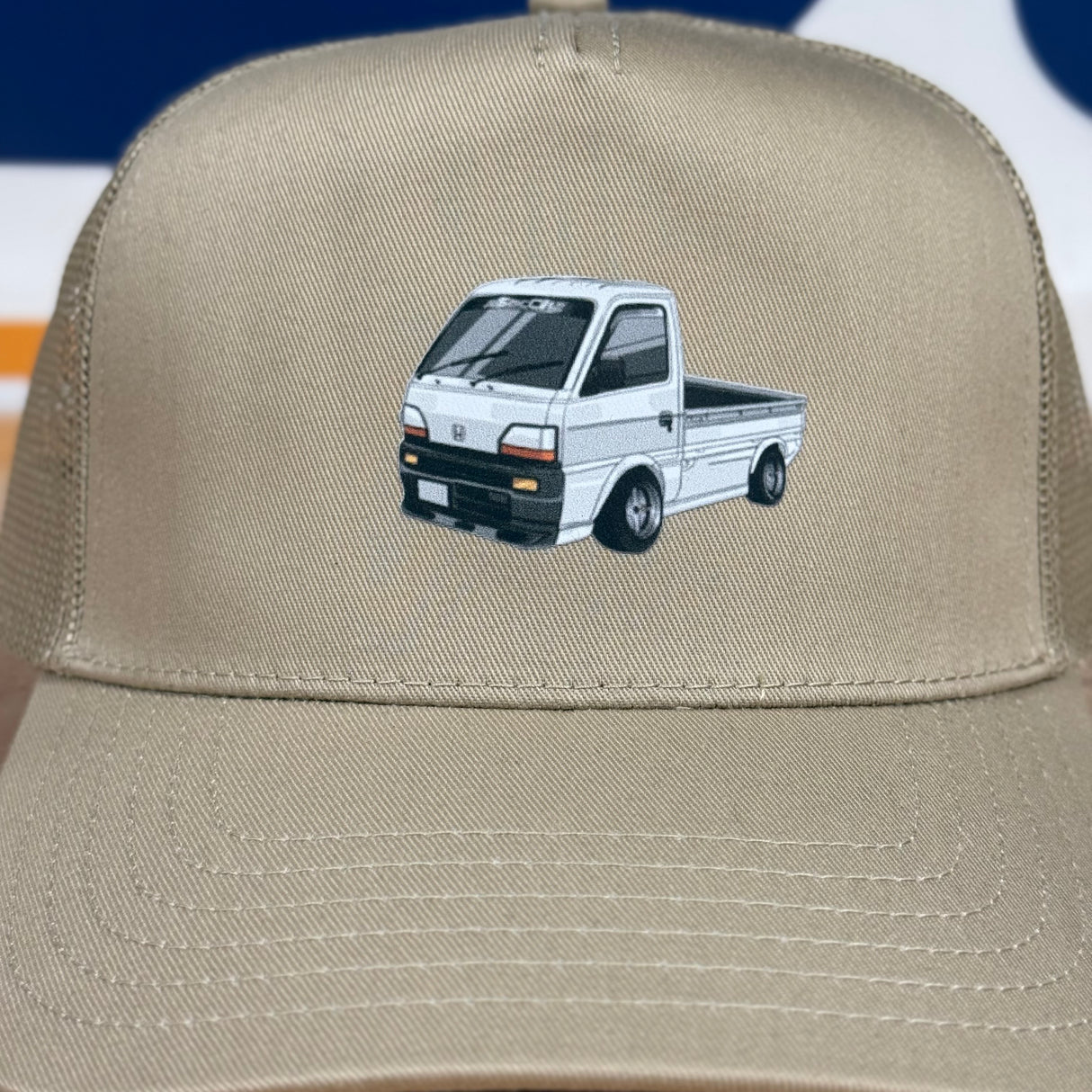 SLAMMED MINI TRUCK HAT (EARNS 10X BONUS ENTRIES)