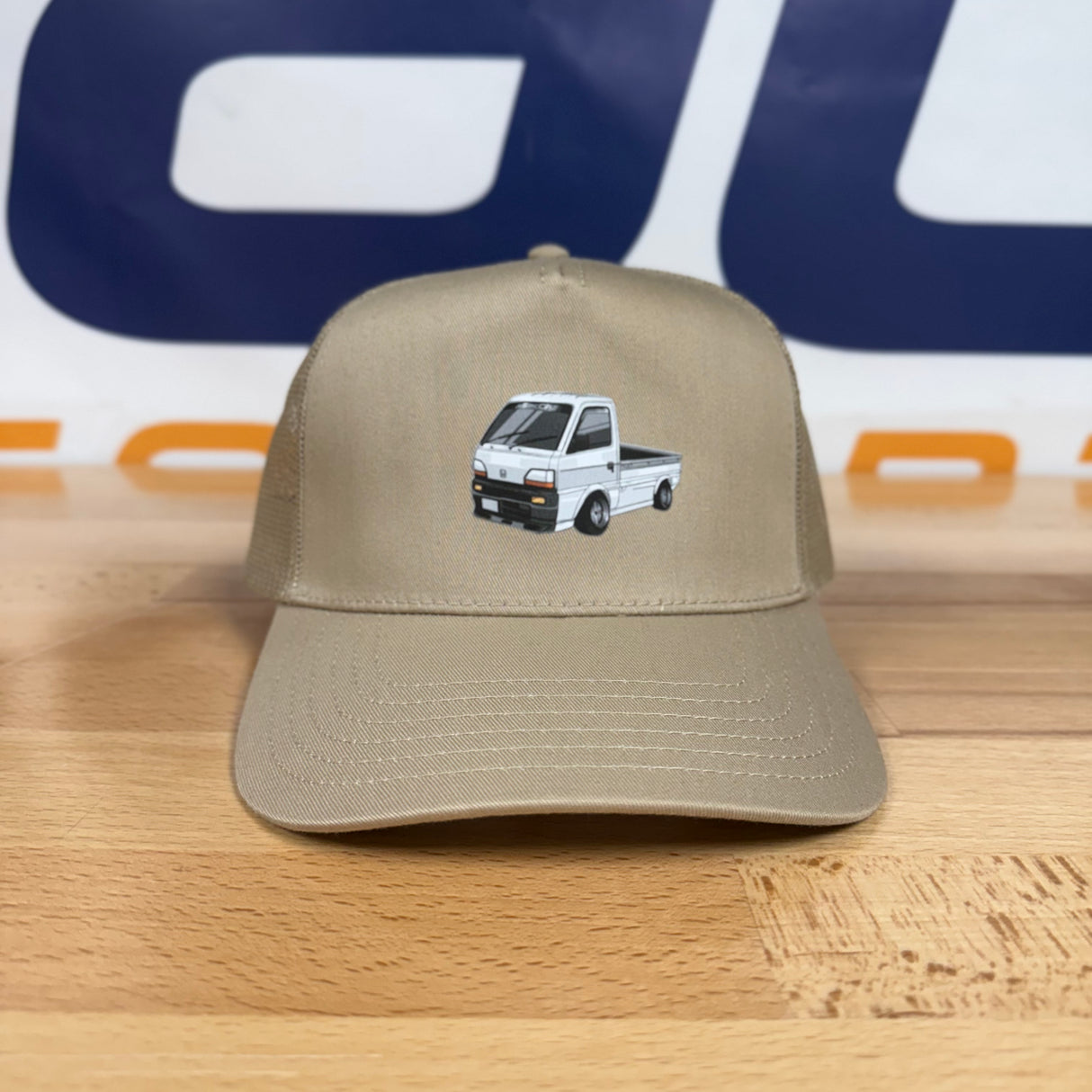 SLAMMED MINI TRUCK HAT (EARNS 10X BONUS ENTRIES)