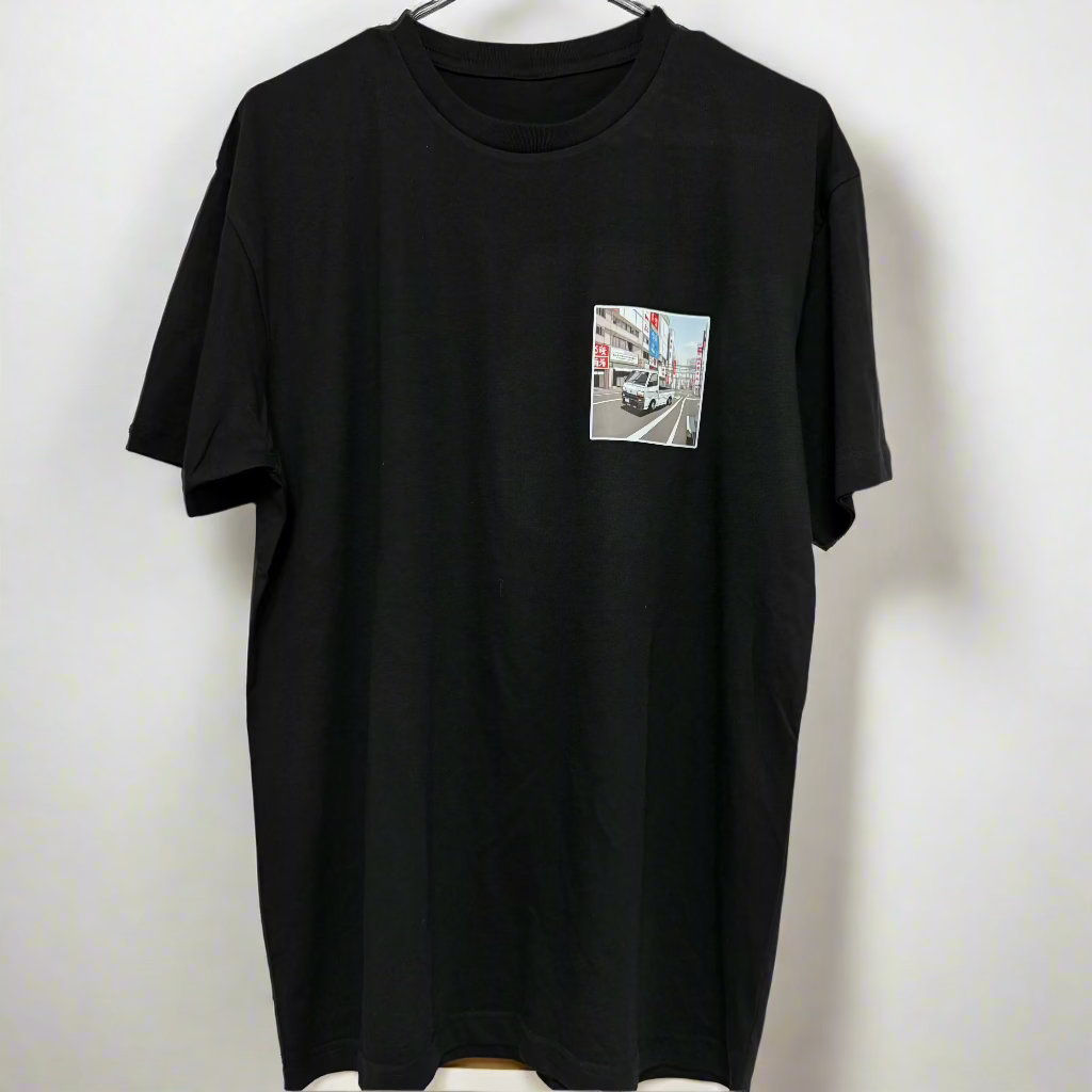 TOKYO X SAC CITY MINI TRUCK T SHIRT (EARNS 10X BONUS ENTRIES)