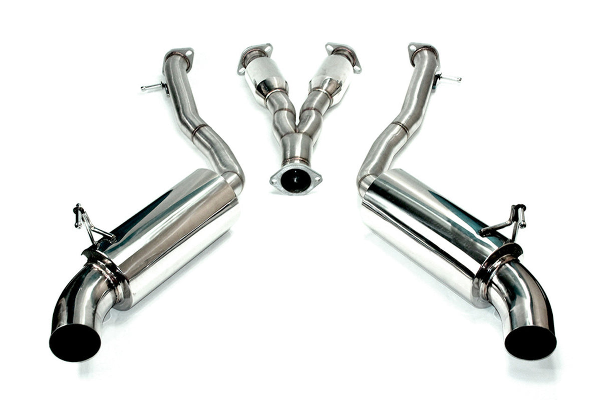 ISR Performance ST Exhaust - Nissan 350Z