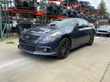 2010 G37 Sedan Full Part Out