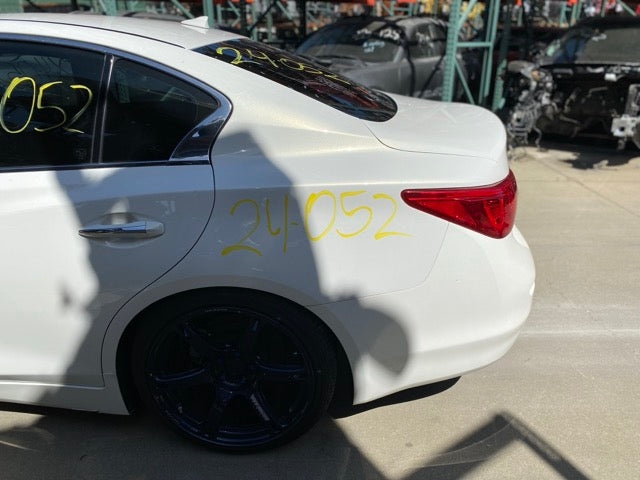 2015 Q50 3.7 VHR PART OUT