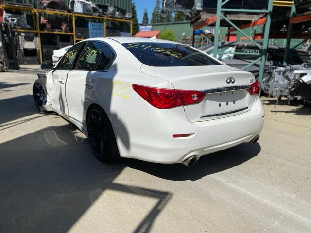 2015 Q50 3.7 VHR PART OUT