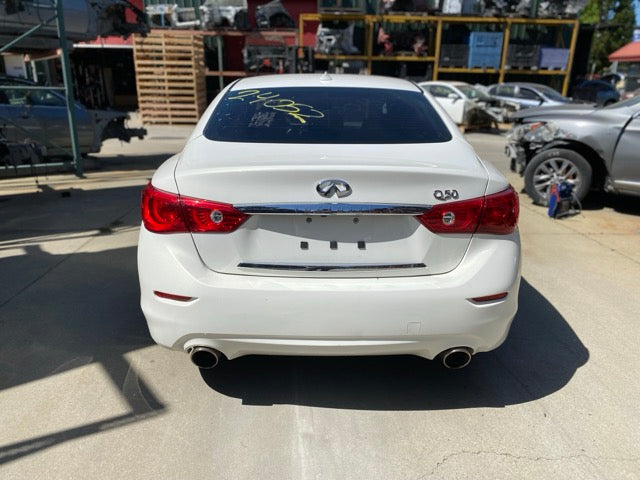 2015 Q50 3.7 VHR PART OUT