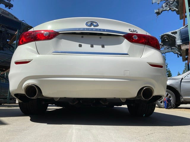 2015 Q50 3.7 VHR PART OUT