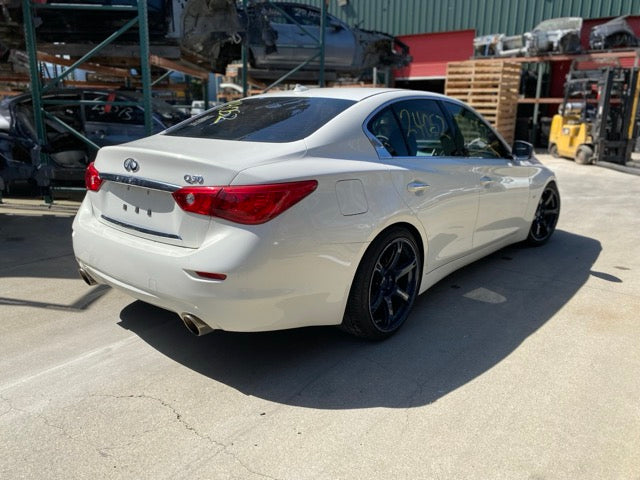 2015 Q50 3.7 VHR PART OUT