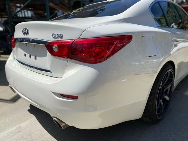 2015 Q50 3.7 VHR PART OUT