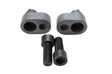 ISR Performance High Tensile Strength Offset Steering Rack Spacers