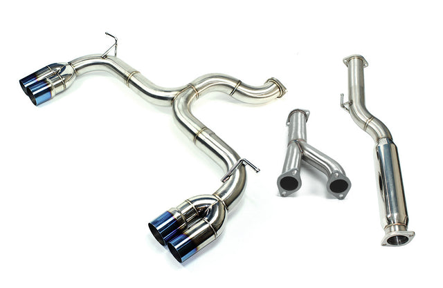 ISR Performance Race Exhaust - Hyundai Genesis Coupe 3.8 V6 09-13