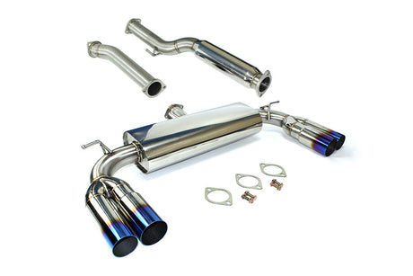 ISR Performance ST Exhaust - Hyundai Genesis Coupe 2.0T 09-13