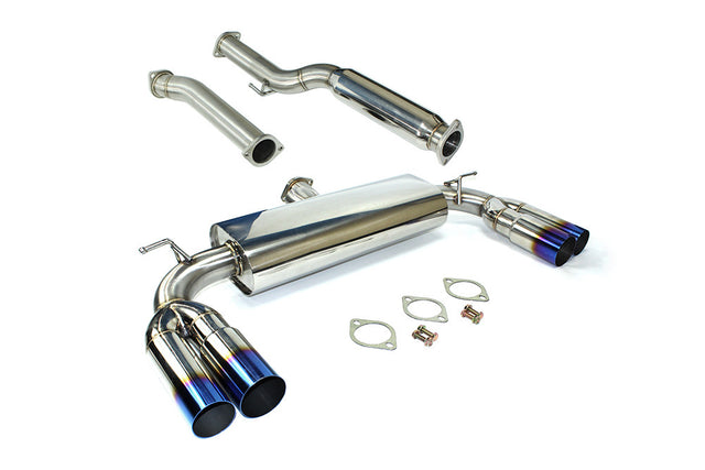 ISR Performance ST Exhaust - Hyundai Genesis Coupe 2.0T 09-13