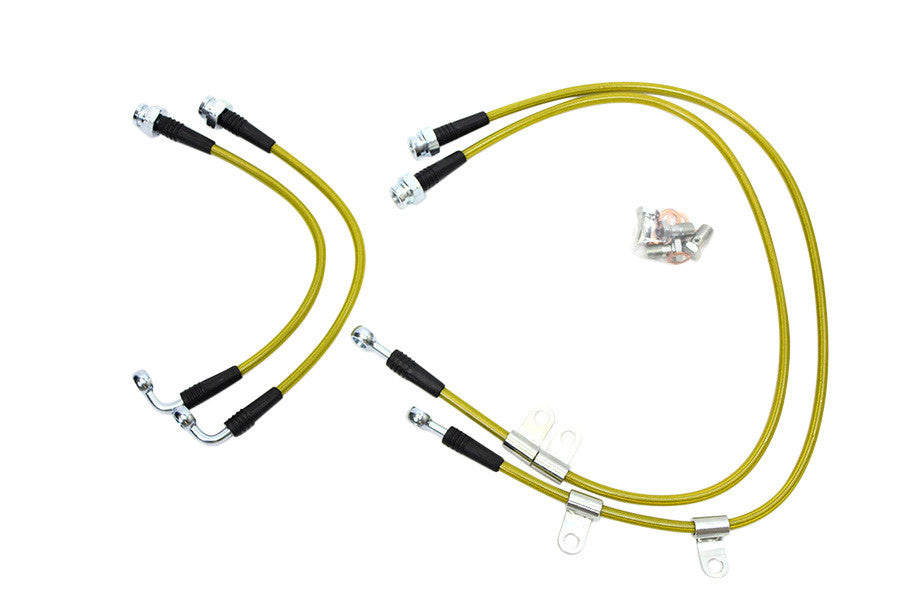 ISR Performance Brake Line Kit - Nissan 350Z 02-07